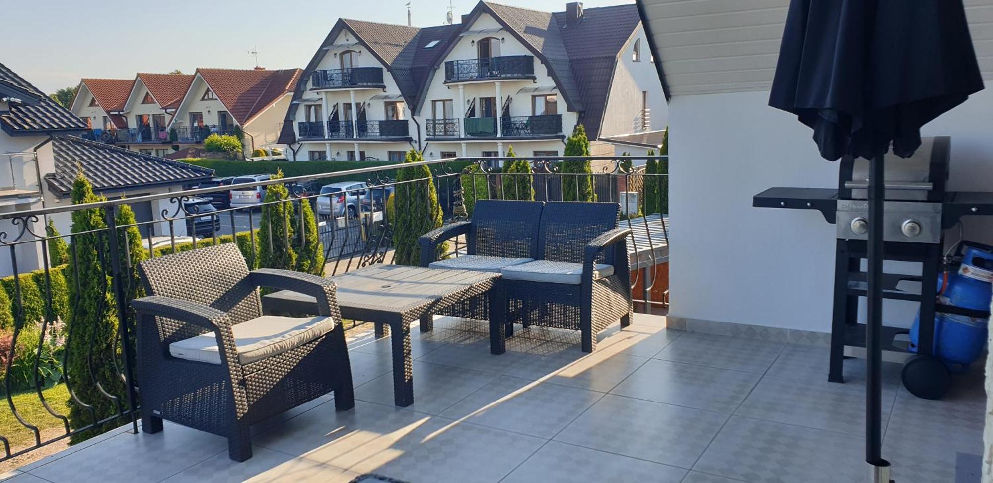 Apartment Sloneczny Brzeg Rowy (Pomerania)